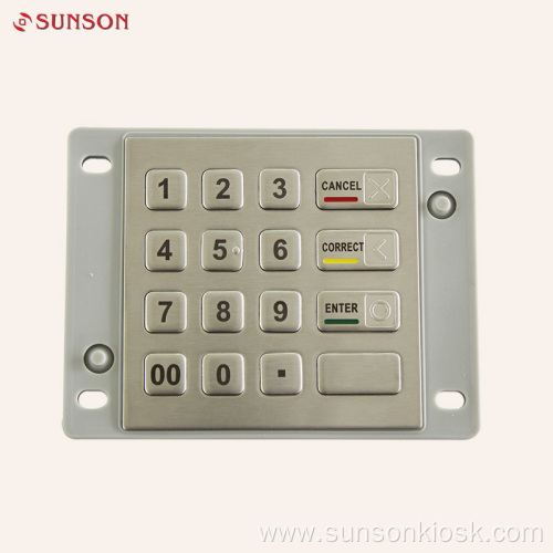 EMV Approved Encrypted PIN pad